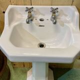 1930s Art Deco Washbasin