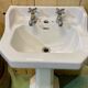 1930s Art Deco Washbasin