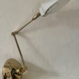 Fase vintage articulated arm wall light
