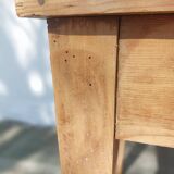 wooden bistro table, vintage, countryside, bohemian