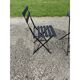 Salon de jardin fer repliable