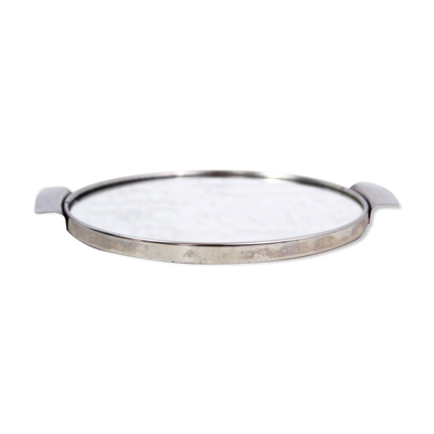 Plateau miroir vintage