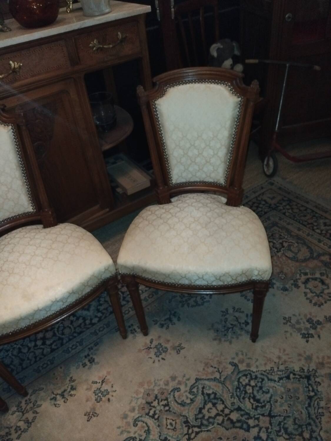 Louis XVI chairs
