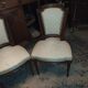 Louis XVI chairs