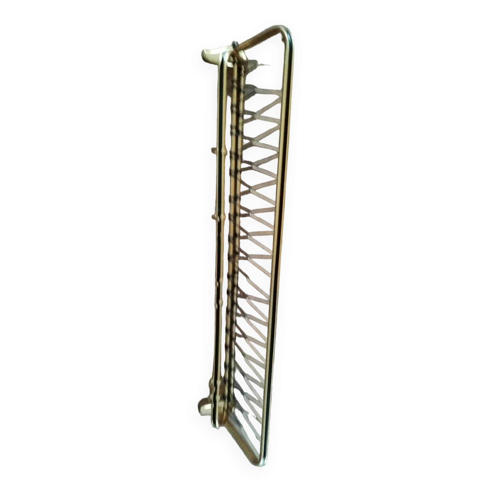 Pretty wall coat rack from the 60s