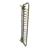 Pretty wall coat rack from the 60s