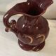 Pichet Mid-Century ceramic no 14/20 Germany - Ruby red enhanced O