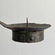 Wrought iron candlestick