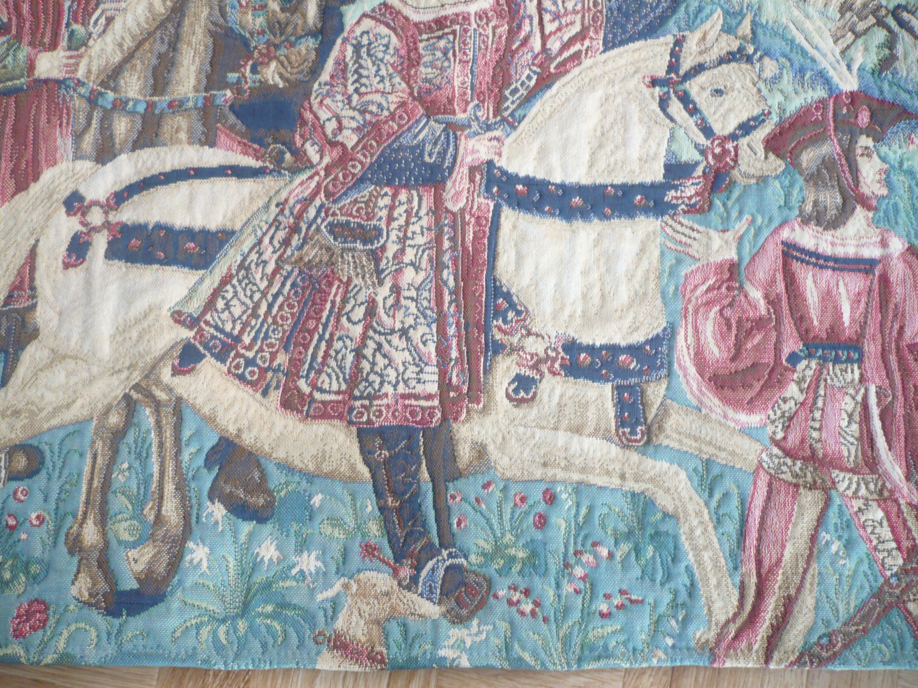 Wall hanging "Departure for the hunt"