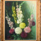 Radiant Flowers - Oil on Canvas
