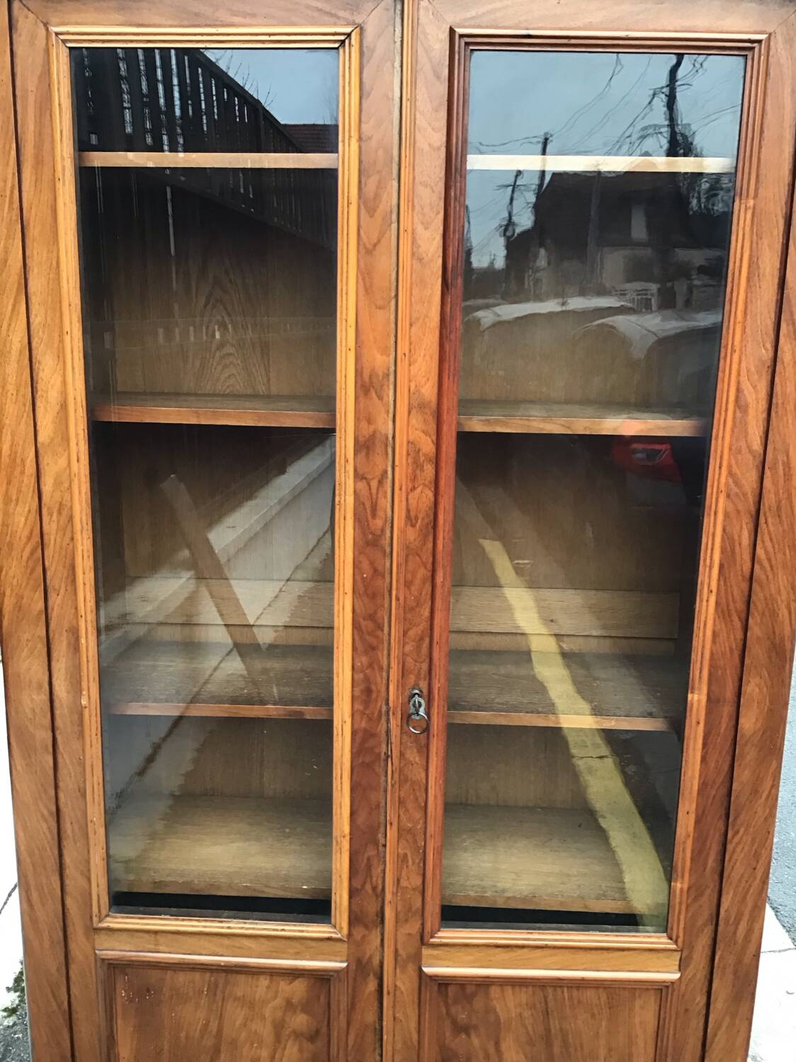 Louis Philippe style wardrobe