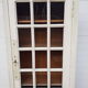 Old cabinet at the beginning of 20th Century glass