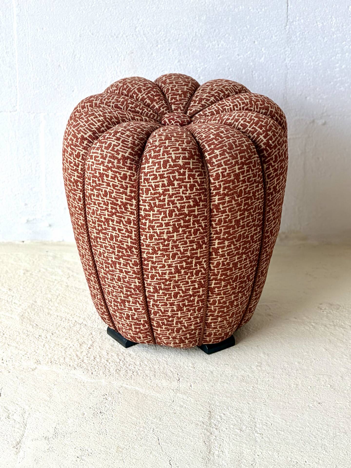 Tabouret by Jindrich Halabala for Cesky Nabytek, Czechoslovakia, 1956