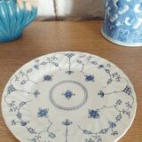 Assiette vintage « Finlandia » Myott Staffordshire England – bleu et blanc