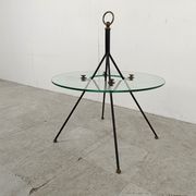Mid-Century French Coffee Table by Claude Delor, 1950s