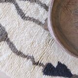 Small Beni Ouarain Rug - 147 x 106 cm