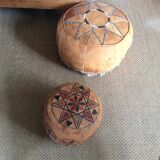 Moroccan pouf