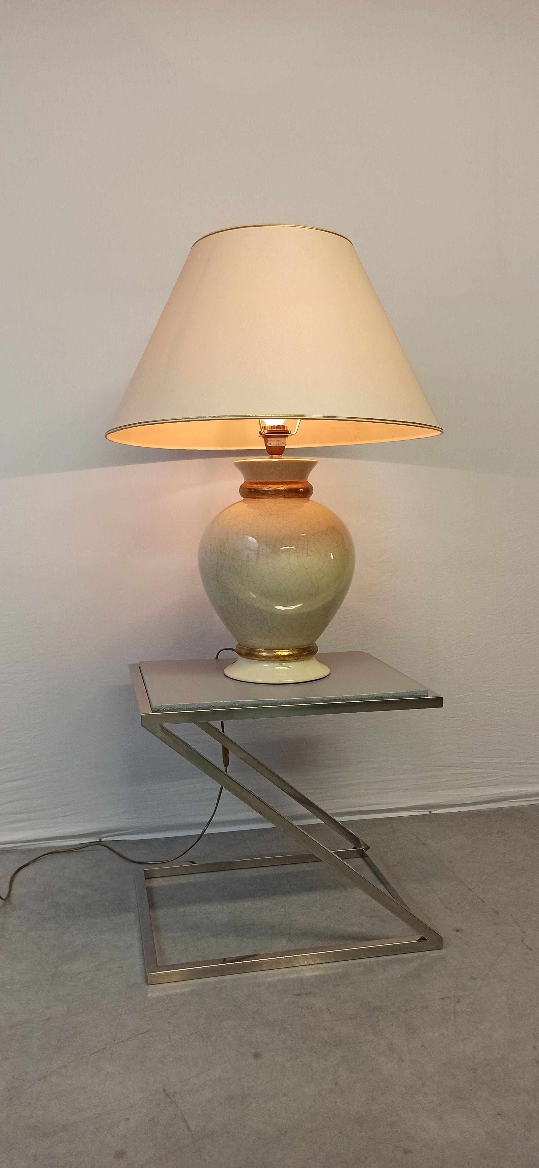 Table lamp model Leffard, Le Dauphin France