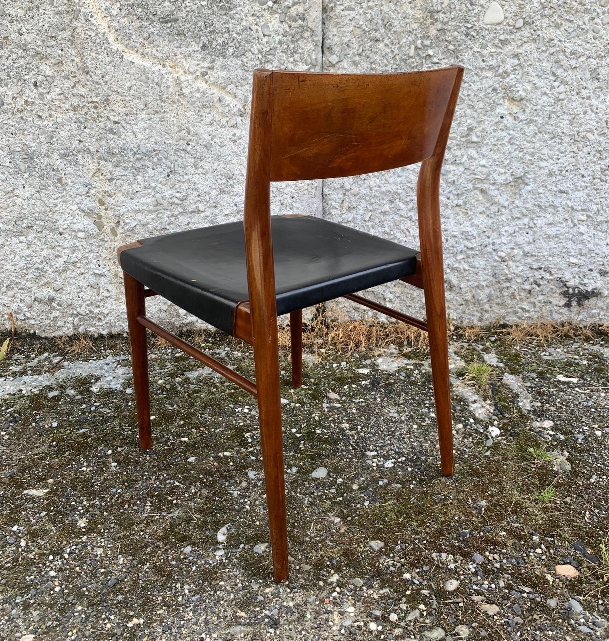 Dining Chair by Georg Leowald for Wilkhahn, 1950s