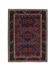 Vintage Turkish Oushak Handwoven Rug 130x173 cm
