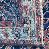 Ancient Persian carpet Hamadan handmade 94x145 cm