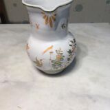 Pitcher decoration porcelain flower malicorne