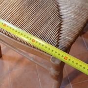 Chaise artisanale