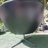 Vintage swivel armchair