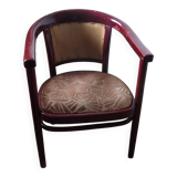 Fauteuil thonet art déco a 968 f