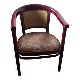 Thonet art deco armchair a 968 f