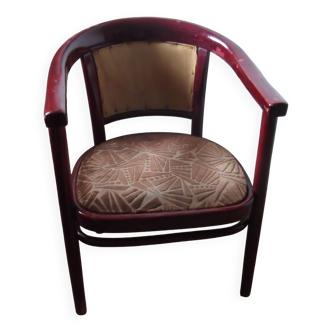 Fauteuil thonet art déco a 968 f