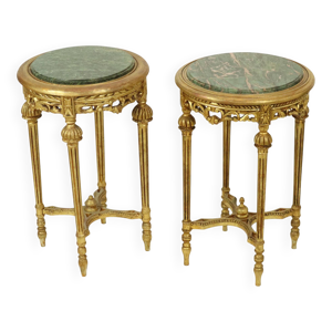 Tables d'appoint anciennes - empire