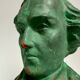Chopin bust in terracotta by Henri Onesto