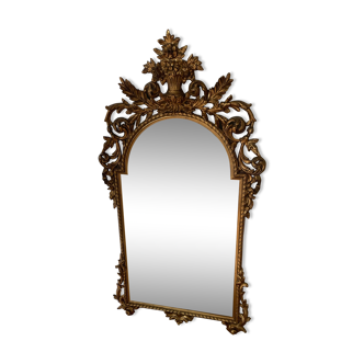 Miroir style Louis XVI - 142x80cm