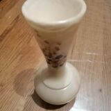 Pair of albatre vases