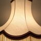 Lampadaire ancien en Bronze doré