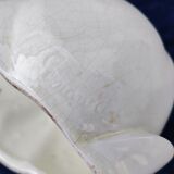 Cracked earthenware rabbit, Lemanceau, Saint Clément