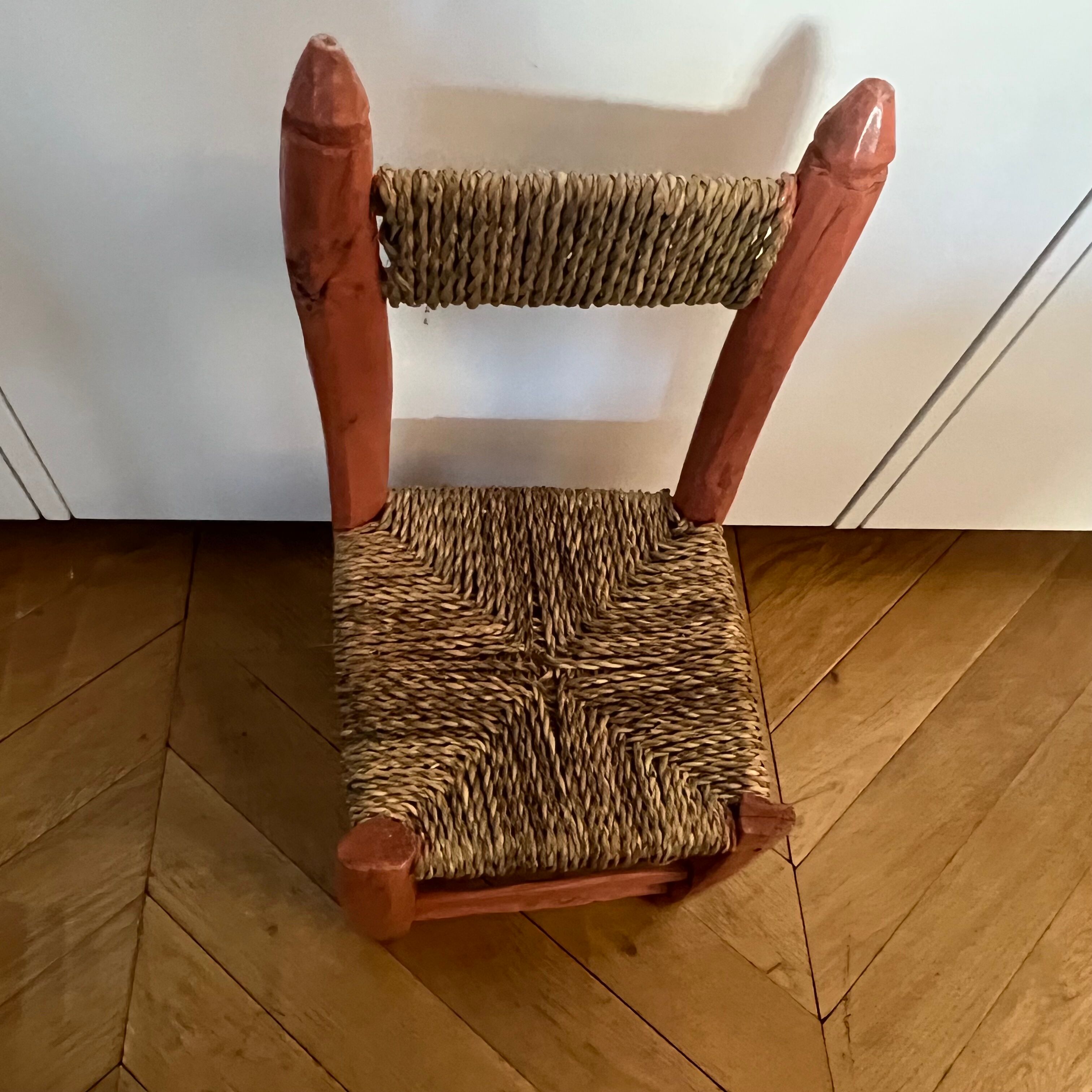 Berber children's chair