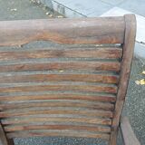 2 Garden armchairs