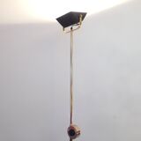 Brass floor lamp Fratelli Martini 1980s