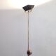 Brass floor lamp Fratelli Martini 1980s