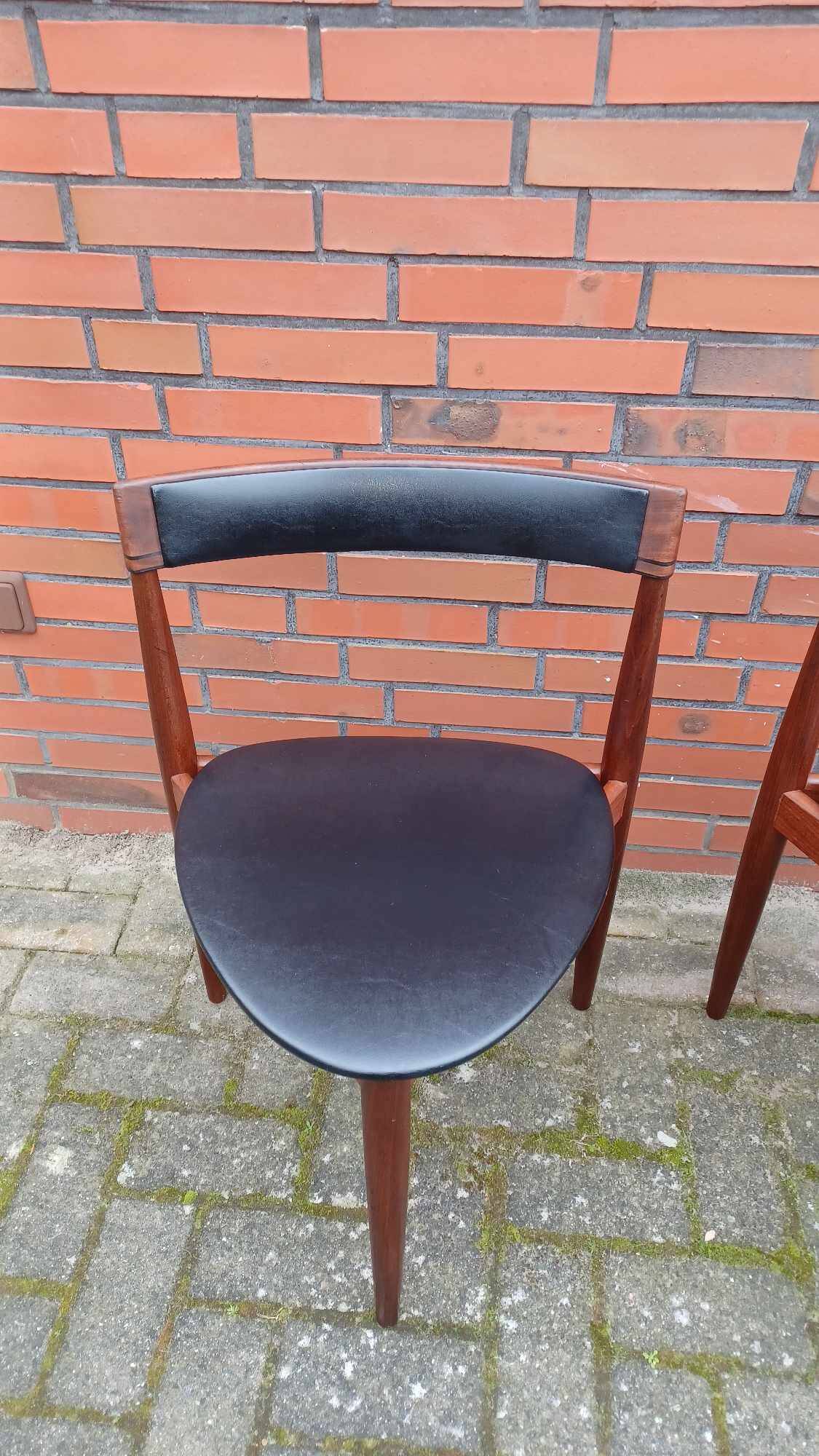 2 x Hans Olsen chairs for Frem Røjle, Denmark, Set de Lux, 1960s