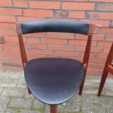 2 x Hans Olsen chairs for Frem Røjle, Denmark, Set de Lux, 1960s
