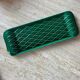 Vintage dark green ceramic plate