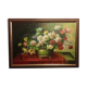Peinture fleurs 100 x 72