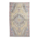 Vintage Turkish Oushak Handmade Wool Rug 123x219