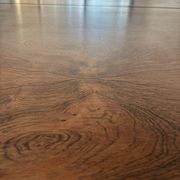 Vintage Scandinavian dining table Baumann