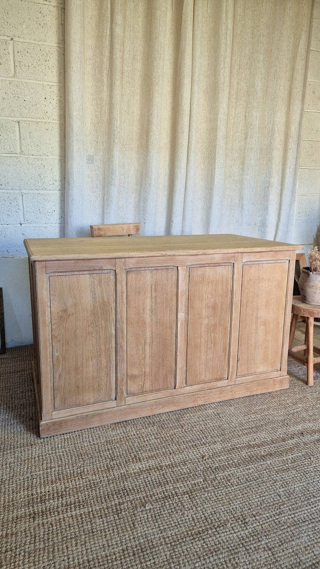 Oak desk