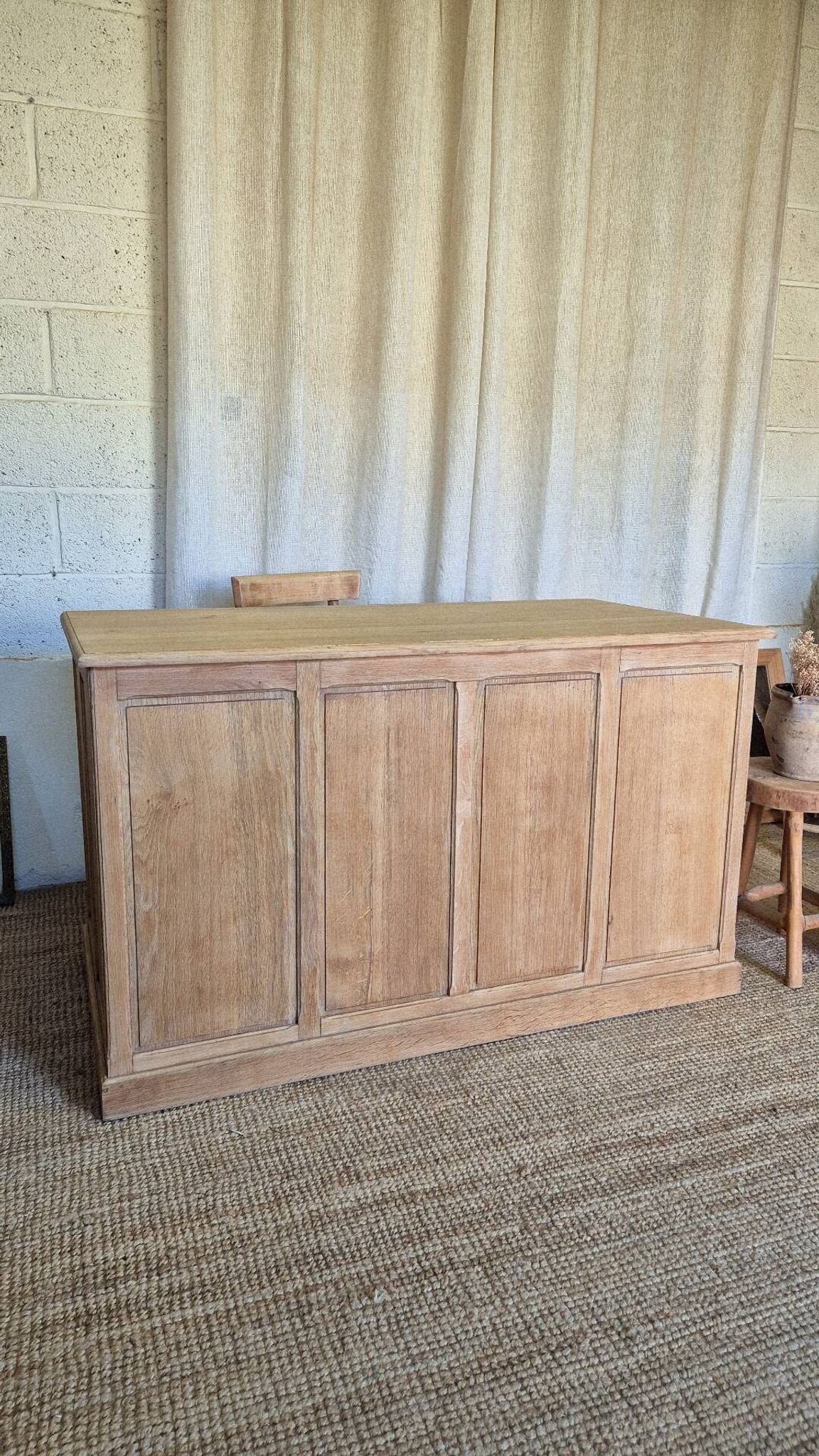 Bureau en chêne