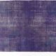 Turkish Anatolian Purple Rug SKU-V16